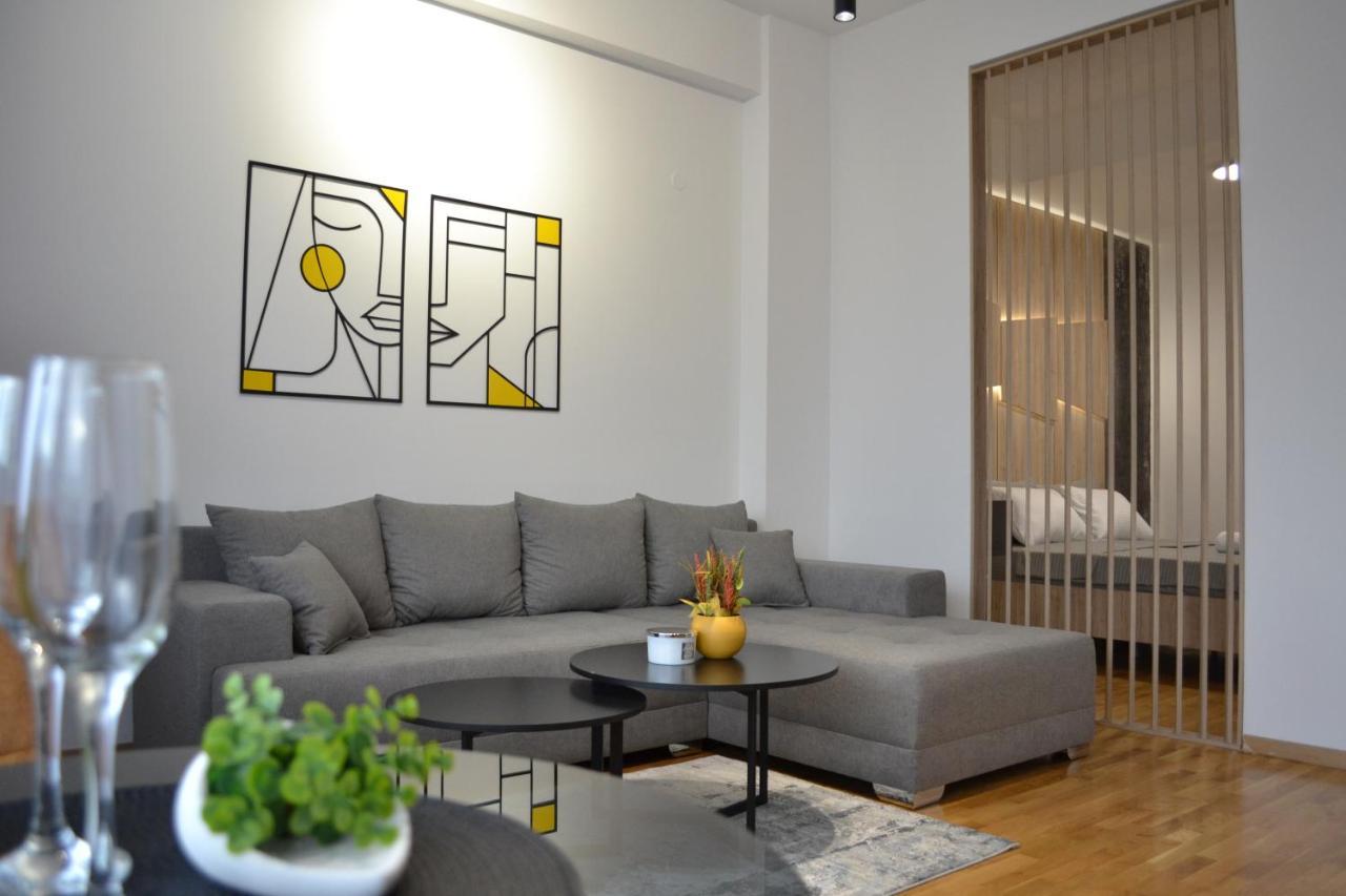 Elite Central Suites Скопие Екстериор снимка
